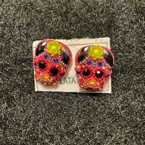 Beautiful Sterling silver earrings 925 
From Taxco México